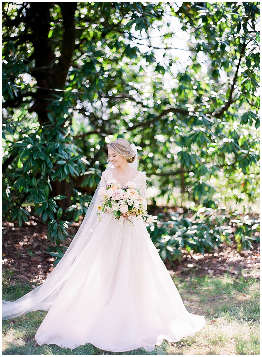 Glen Leven Farms |Southern Bridal Session - Julie Paisley Destination ...