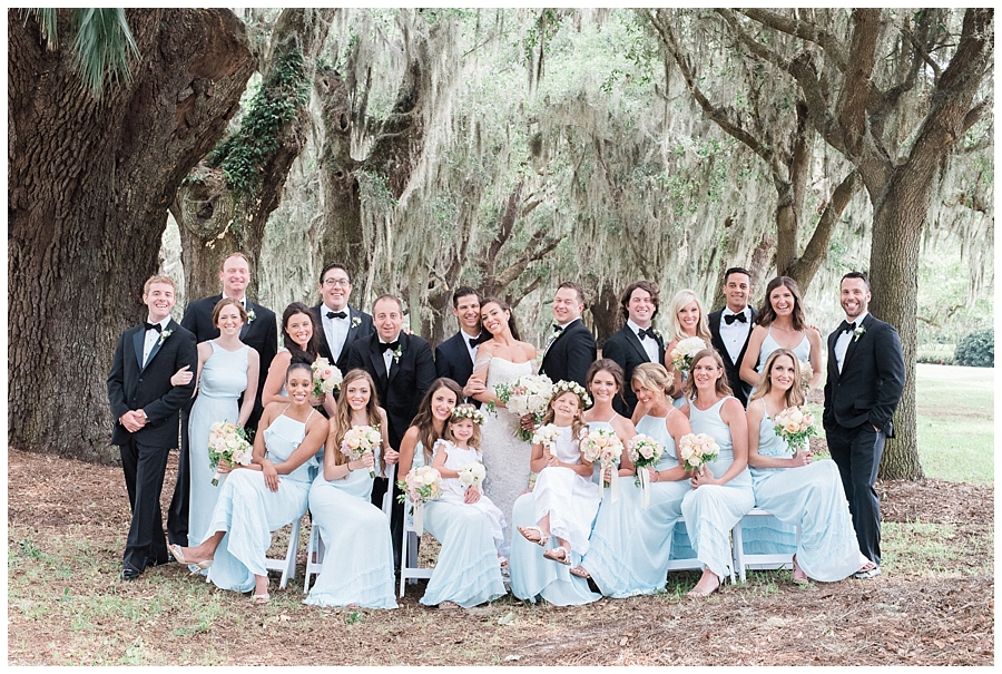 Stephanie & Blake | Sea Island Wedding | The Cloister | Destination ...